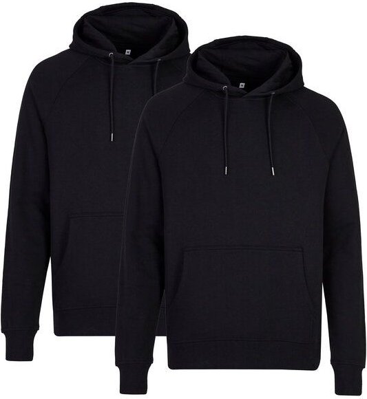 Brandless Basic Bio Hoody Nr.2(men) Doublepack GOTS