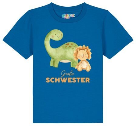 Thumbnail - watabout.kids T-Shirt Kinder Dinosaurier 06 Große Schwester