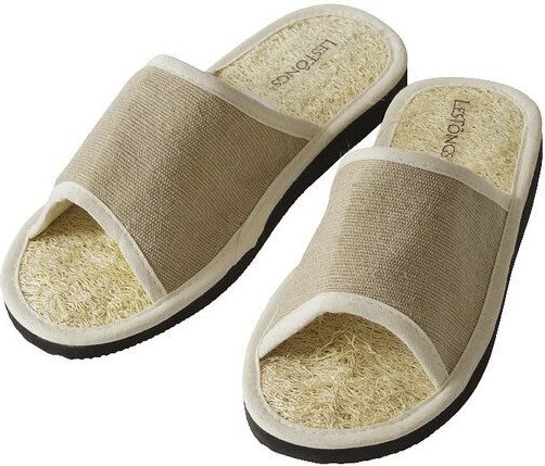 Les Tôngs Zimtlatschen LOOFA-W - Flip Flop - gesunde Wellness Zimtsohle