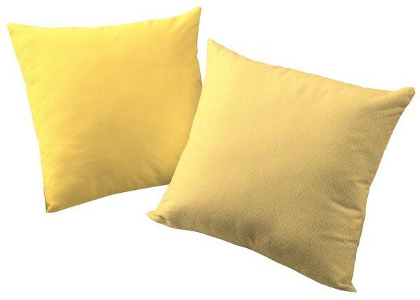 Nature by Adam Kissenhülle aus 100% Bio-Baumwolle - Made in Germany - Graphic Ventus light