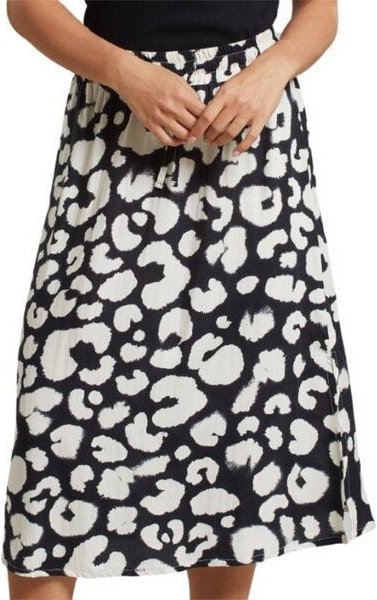 DEDICATED Klippan - Sommer Midi Rock aus Lyocell