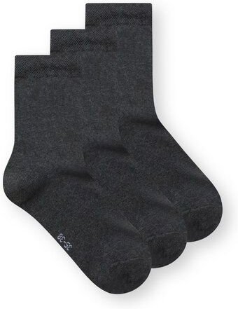ThokkThokk 3er-Pack Mid Socks Socken (GOTS, Fairtrade, Vegan)