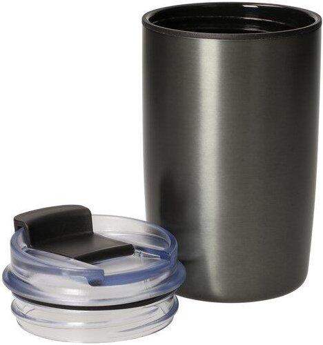 elasto Kaffeebecher "Arabica" aus robustem Edelstahl doppelwandig isoliert