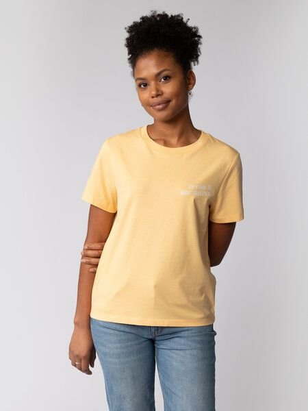 watapparel T-Shirt Frauen Ich kann so nicht arbeiten