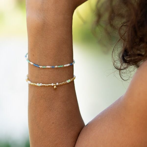 juni Perlenarmbänder Set Malibu Ocean