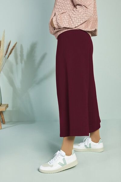La Gitana Culotte Hose Damen Bio-Baumwolljersey nachhaltig – „Loah“