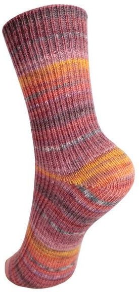 Hirsch Natur Baby Kind Grobstricksocke gemutert kbT Wolle