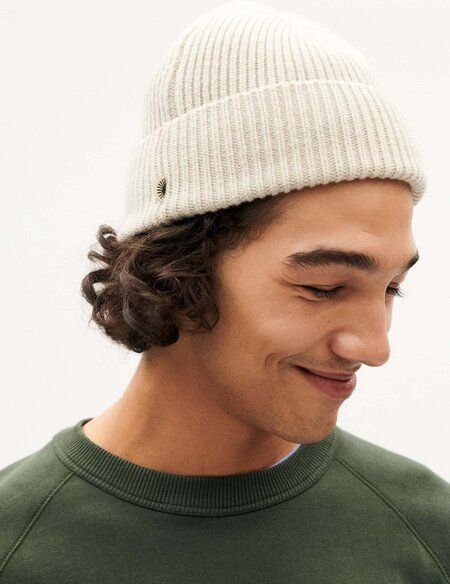 thinking mu Beanie - Amor - aus Wolle