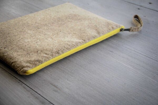 BY COPALA iPad/ Tablet/ Laptop case 12" zoll Vegan, Kork Hülle MacBook Tasche YZ