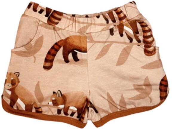 Thumbnail - Curious Stories Shorts für Kinder aus Bio-Baumwolle mit Panda Print