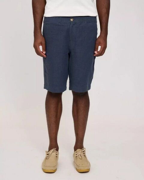 Thumbnail - Mazine Regular Linen Shorts - aus 100% Leinen