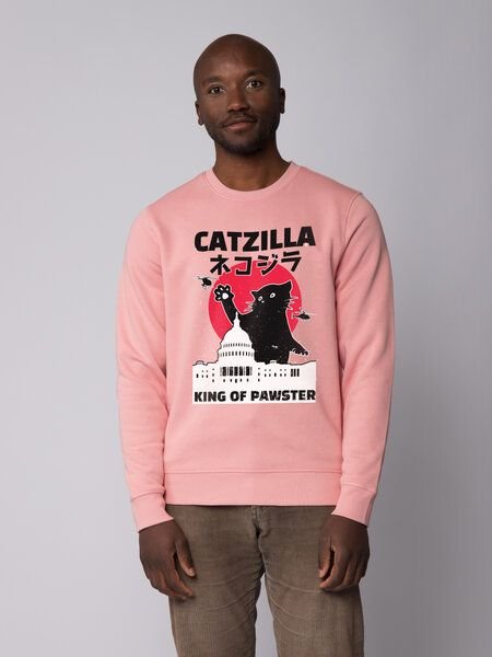 Thumbnail - watapparel Sweatshirt Unisex Catzilla