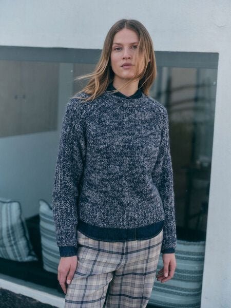 LANIUS Grobstrick Pullover