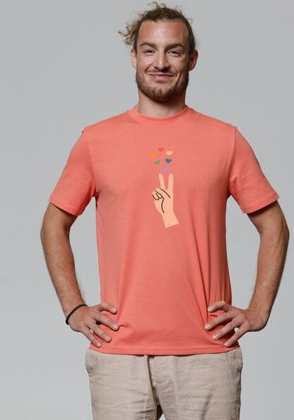 watapparel T-Shirt Unisex Spread Love