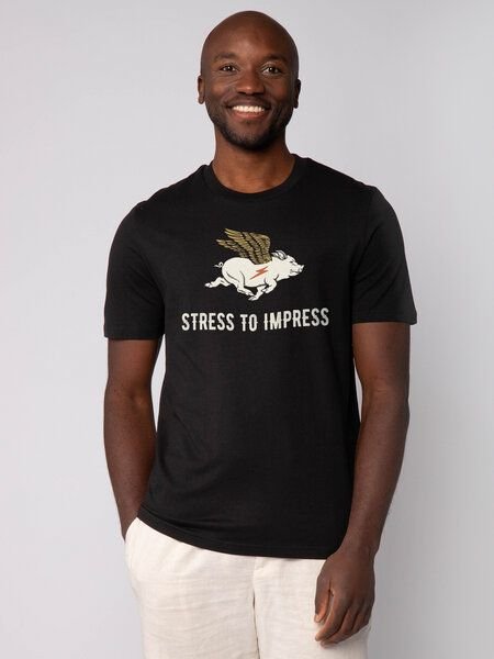 Thumbnail - watapparel T-Shirt Unisex Stress to impress