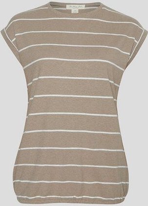 The Hemp Line T-Shirt mit Bündchen aus Hanf und Bio Baumwolle (22108)