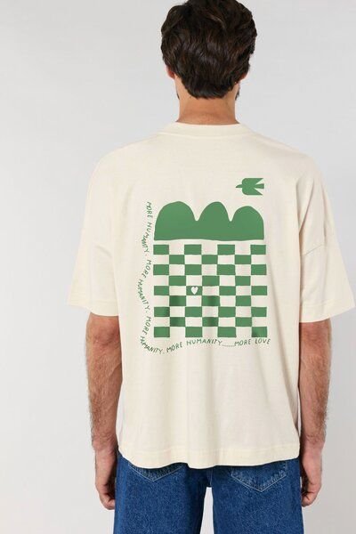 Kultgut Artdesign - Biofair- Premium Heavy Shirt / More Humanity