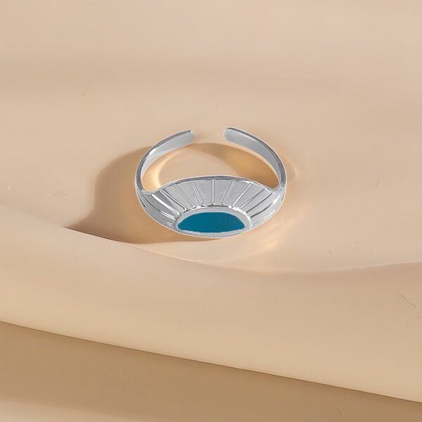 Größenverstellbarer SUNSET Ring ca. Ø 18 mm von Elektropulli