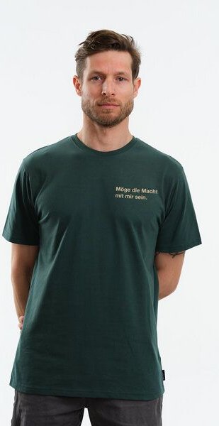 GARY MASH Shirt Möge die Macht mit mir sein. aus Biobaumwolle