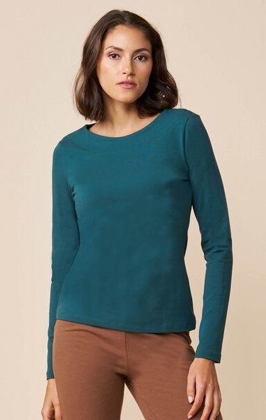 LANA Organic Shirt, Modell Jada