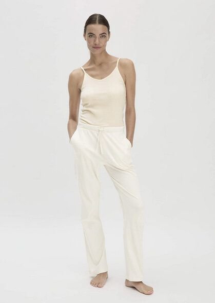 hessnatur Schlafhose Regular PURE NATURE aus reiner Bio-Baumwolle