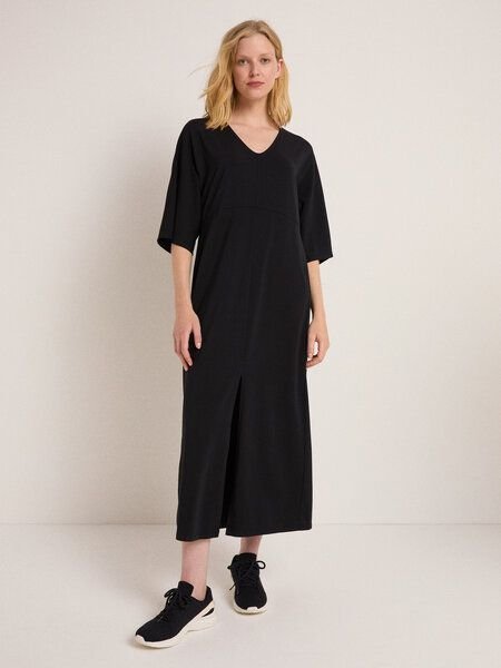 LANIUS Kleid aus Bio-Baumwolle und TENCEL Lyocell