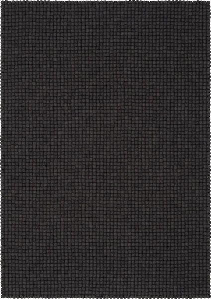 myfelt Filzkugelteppich rechteckig, 100% Schurwolle