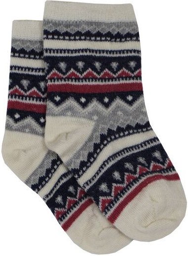 grödo Baby und Kinder Norwegen-Socken Bio-Schurwolle/Bio-Baumwolle