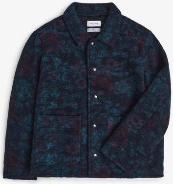 Rotholz - Jacke Button Down Jacket