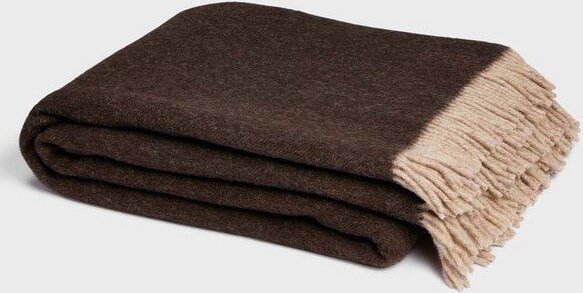 Yumeko Decke aus 100% Mulesingfreier Merinowolle