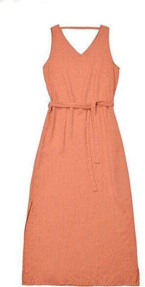 WiDDA berlin Maxikleid VANI in Schwarz oder Terra - aus Lyocell TENCEL®