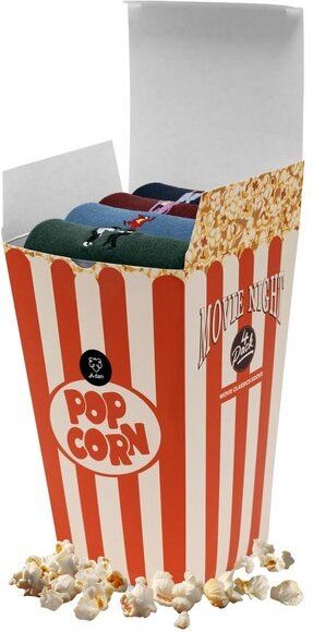 A-Dam Socken 4er-Pack Movie Night