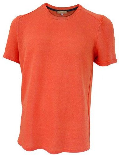 körber mode T-Shirt aus 100% Hanf pfirsich temperaturregulierend