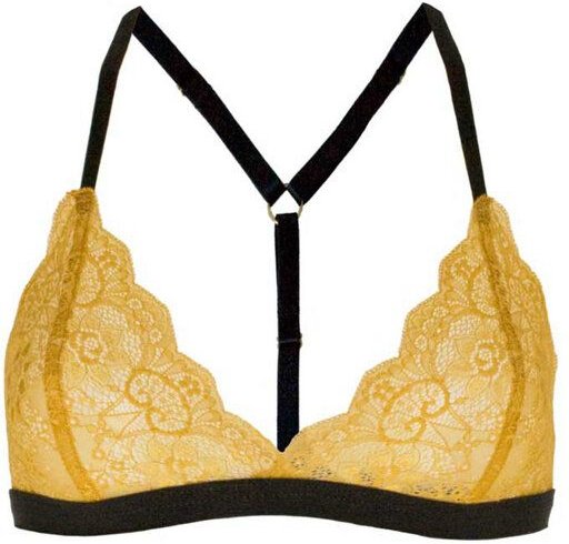 Golden Circle Clothing Spitzen-BH mit Biogummi