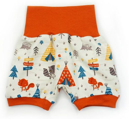 Sternchenwolke Bio kurze Pumpi "Abenteurcamp"