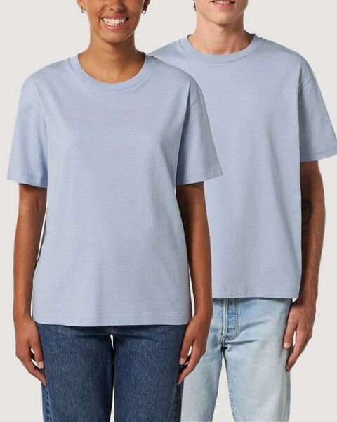 YTWOO Unisex T-Shirt mit lässigem Schnitt für Sie und Ihn aus Bio-Baumwolle