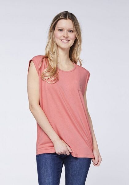 Gardena Dezent bedrucktes Top