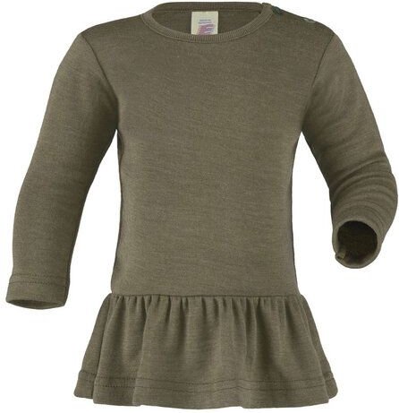 Engel Natur Baby und Kinder Tunika Bio-Wolle/Seide