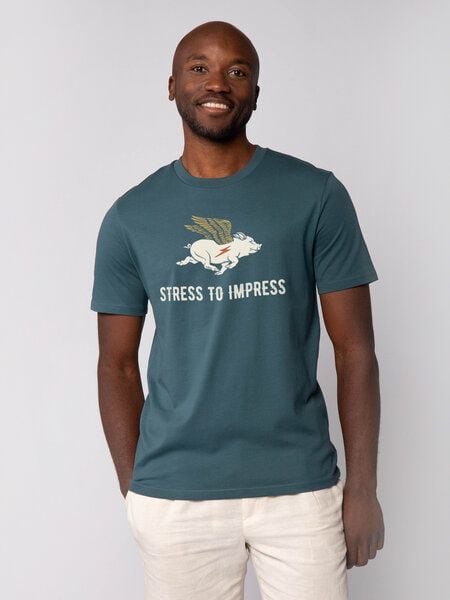 watapparel T-Shirt Unisex Stress to impress