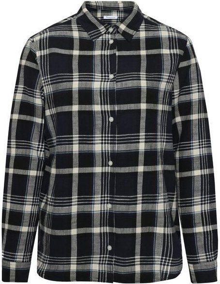 KnowledgeCotton Apparel Flanell-Bluse Check