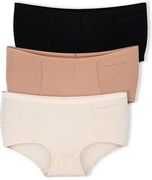 ORGANICATION BLAIRE | Boyshorts Panty aus Bio-Baumwolle und TENCEL Modal im 3er-Pack