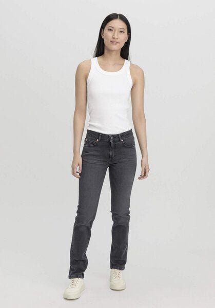 hessnatur Jeans LEA Mid Rise Slim aus Bio-Denim