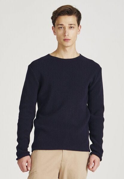 Thumbnail - Givn Berlin Herren Strickpullover aus Bio-Baumwolle "Cole"