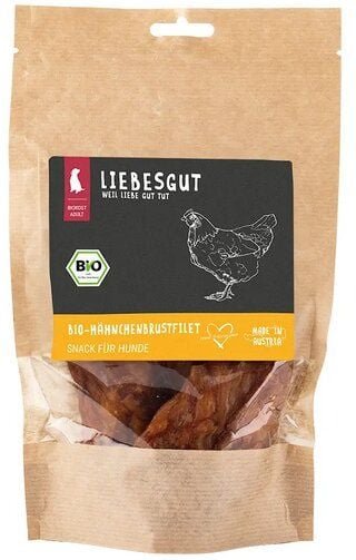 Liebesgut Tiernahrung Hähnchenbrustfilet