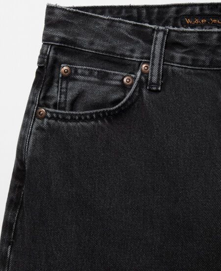 Nudie Jeans Highwaist Jeans - Breezy Britt - aus Bio-Baumwolle