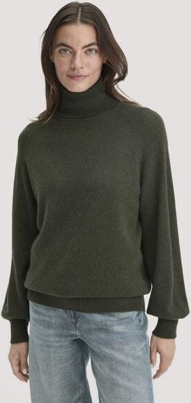 hessnatur Strick Rollkragen Pullover Relaxed BETTER RECYCLING aus reinem Kaschmir