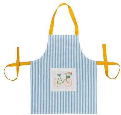 TRANQUILLO Kinderschürze VELOBLOOM GOTS zertifiziert (TEX190, TEX191, TEX192)