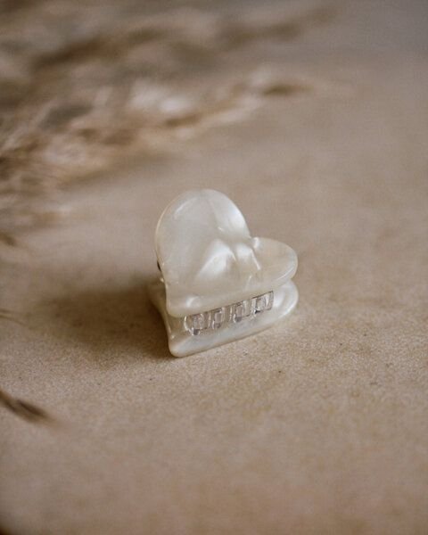 lille mus Haarklammer 'Herz'