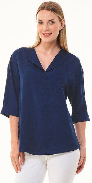 ORGANICATION 3/4-Arm Bluse aus TENCEL Lyocell