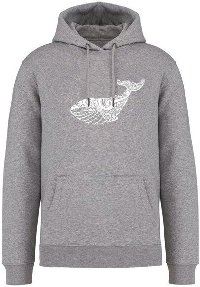 Brandless Basic Unisex Bio Hoody Nr. 4 Wal 350g/m² XXS - 4 XL